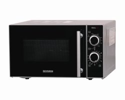 Microwave SEVERIN MW 7875, silver/black | Power W : 700